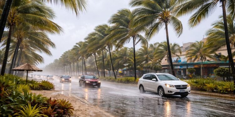 Cuarta tormenta invernal provoca frío y lluvias en México; altas temperaturas seguirán en Quintana Roo