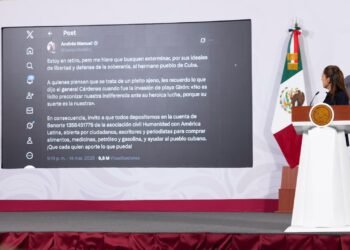 “El destino de Cuba no nos es ajeno”: Sheinbaum defiende iniciativa solidaria