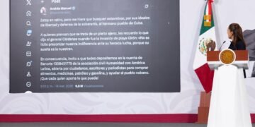 “El destino de Cuba no nos es ajeno”: Sheinbaum defiende iniciativa solidaria