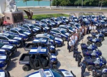 Refuerzan seguridad con más de 21 mil insumos como parte de la estrategia de paz