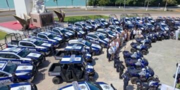 Refuerzan seguridad con más de 21 mil insumos como parte de la estrategia de paz