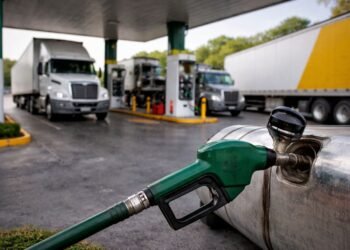 Ponen freno al diésel: acuerdan tope de 28.50 pesos por litro