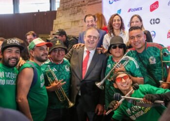México lanza campaña para impulsar productos mexicanos en el Mundial 2026