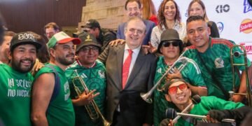 México lanza campaña para impulsar productos mexicanos en el Mundial 2026