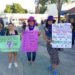 Mujeres marchan en Chetumal y denuncian violencia, acoso laboral y fallas institucionales