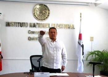Sergio Iván Ruiz Castellot llega al INE; prioriza la participación y seguridad electoral en el estado