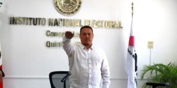 Sergio Iván Ruiz Castellot llega al INE; prioriza la participación y seguridad electoral en el estado