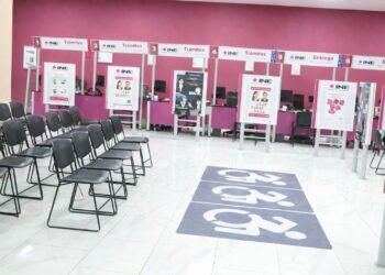 INE pausa servicios en módulos y trámites de transparencia por días inhábiles