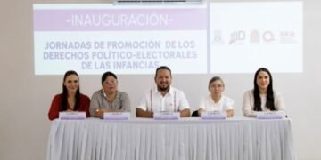 TEQROO impulsa la participación democrática desde la infancia; niños y niñas ejercen su voz