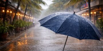 Si sales hoy, no olvides el paraguas… y paciencia: así pinta el clima en Quintana Roo