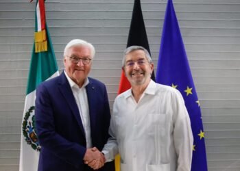 El presidente Steinmeier visita Cancún y refuerza agenda bilateral con Sheinbaum