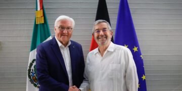 El presidente Steinmeier visita Cancún y refuerza agenda bilateral con Sheinbaum