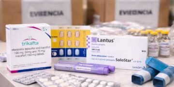 Advierten por venta ilegal de tratamiento para fibrosis quística y robo de medicinas para diabetes, asma y tos ferina