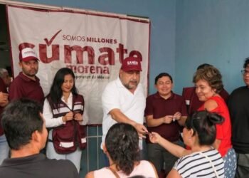 Desmiente Morena cobro de cuotas a militancia; aclara que financiamiento proviene del erario