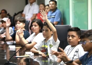 Buscan diputados a 26 niñas y niños para integrar el Parlamento Infantil 2026