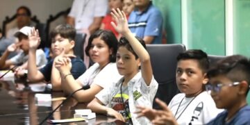 Buscan diputados a 26 niñas y niños para integrar el Parlamento Infantil 2026