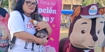 Doce lomitos y tres michis ya tienen casa gracias a la exitosa Feria de Adopción Canina y Felina