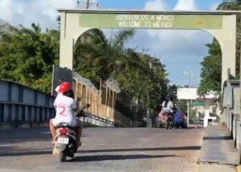 Puente Río Hondo entra en reconstrucción; reactivará el turismo y comercio fronterizo