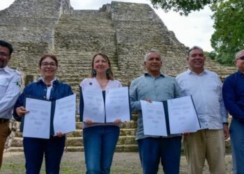 México, Guatemala y Belice refuerzan alianza para proteger la Gran Selva Maya