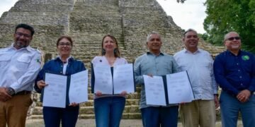 México, Guatemala y Belice refuerzan alianza para proteger la Gran Selva Maya