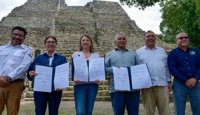 México, Guatemala y Belice refuerzan alianza para proteger la Gran Selva Maya