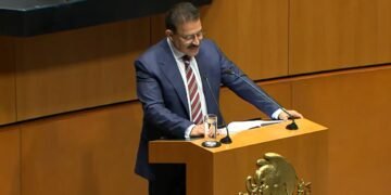 Senado autoriza salida de fuerzas especiales de Marina a entrenamiento en Estados Unidos