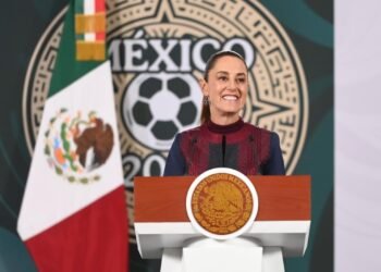 Sheinbaum cede su asiento del Mundial: una joven representará a México en la inauguración