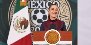 Sheinbaum cede su asiento del Mundial: una joven representará a México en la inauguración