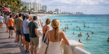 EU pone lupa al Spring Break en México y advierte riesgos a sus viajeros