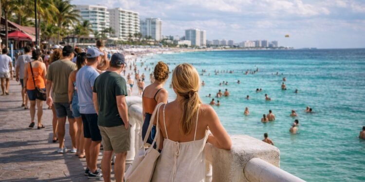 EU pone lupa al Spring Break en México y advierte riesgos a sus viajeros