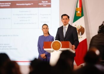 Más de 13 mil mexicanos detenidos por ICE; México refuerza defensa consular