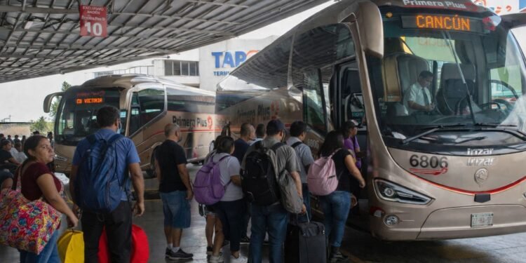 Antes de subirte al autobús en Semana Santa, revisa estas recomendaciones