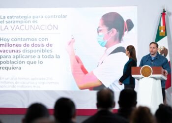 Vacunación masiva blinda al Caribe mexicano