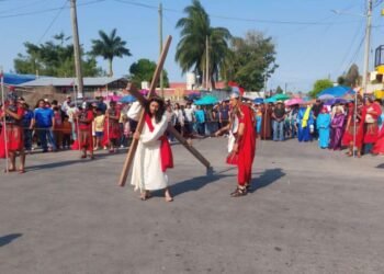 Chetumal prepara tres principales viacrucis vivientes para Semana Santa