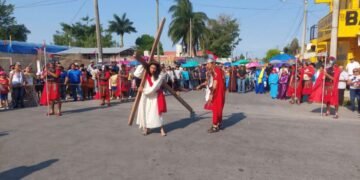 Chetumal prepara tres principales viacrucis vivientes para Semana Santa