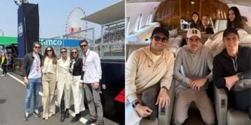 Captan a diputado del PVEM en Japón con “Checo” Pérez; registra 51 ausencias en votaciones