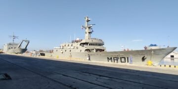 México envía tercer cargamento de ayuda a Cuba a bordo de los buques Papaloapan y Huasteco