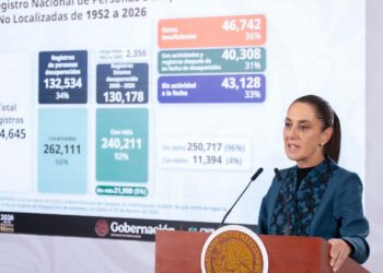 Hay más de 130 mil desaparecidos en México