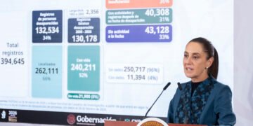 Hay más de 130 mil desaparecidos en México