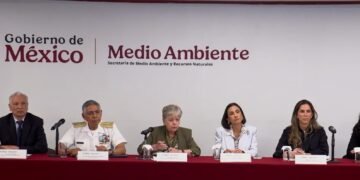 Marina atribuye derrame en el Golfo de México a un vertimiento ilegal y a chapopoteras naturales