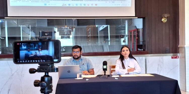 Que siempre no va la iniciativa de Ley de Imagen, por riesgos a la libertad de prensa