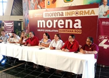 Morena iniciará designación de coordinadores territoriales en Quintana Roo para el 2027