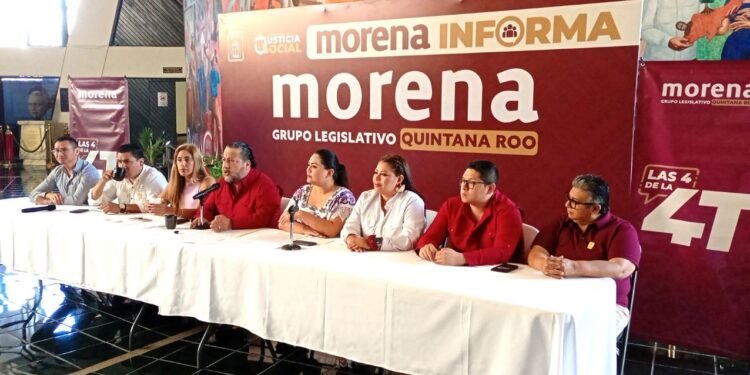 Morena iniciará designación de coordinadores territoriales en Quintana Roo para el 2027