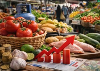Jitomate y frutas disparan inflación anual de 4.63% en la primera quincena de marzo