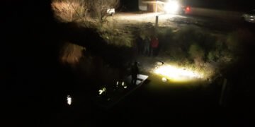 “Caza-cocodrilos” entra en acción: tras días de búsqueda, capturan reptil en Coahuila