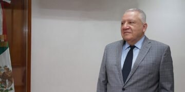 Rafael Marín llega a Yucatan, asume puesto como delegado de Segob; deja la ANAM