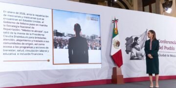 Repatriaciones de EU superan las 189 mil: Segob