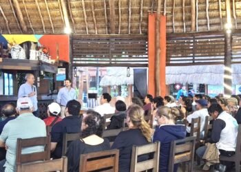 Dialoga Royal Caribbean México con opositores a su proyecto en Mahahual