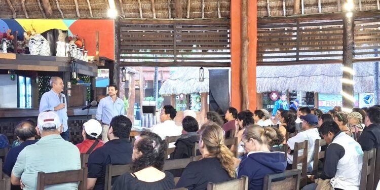 Dialoga Royal Caribbean México con opositores a su proyecto en Mahahual