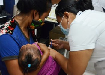 Sarampión a la baja: van 17.2 millones de vacunas aplicadas en el país